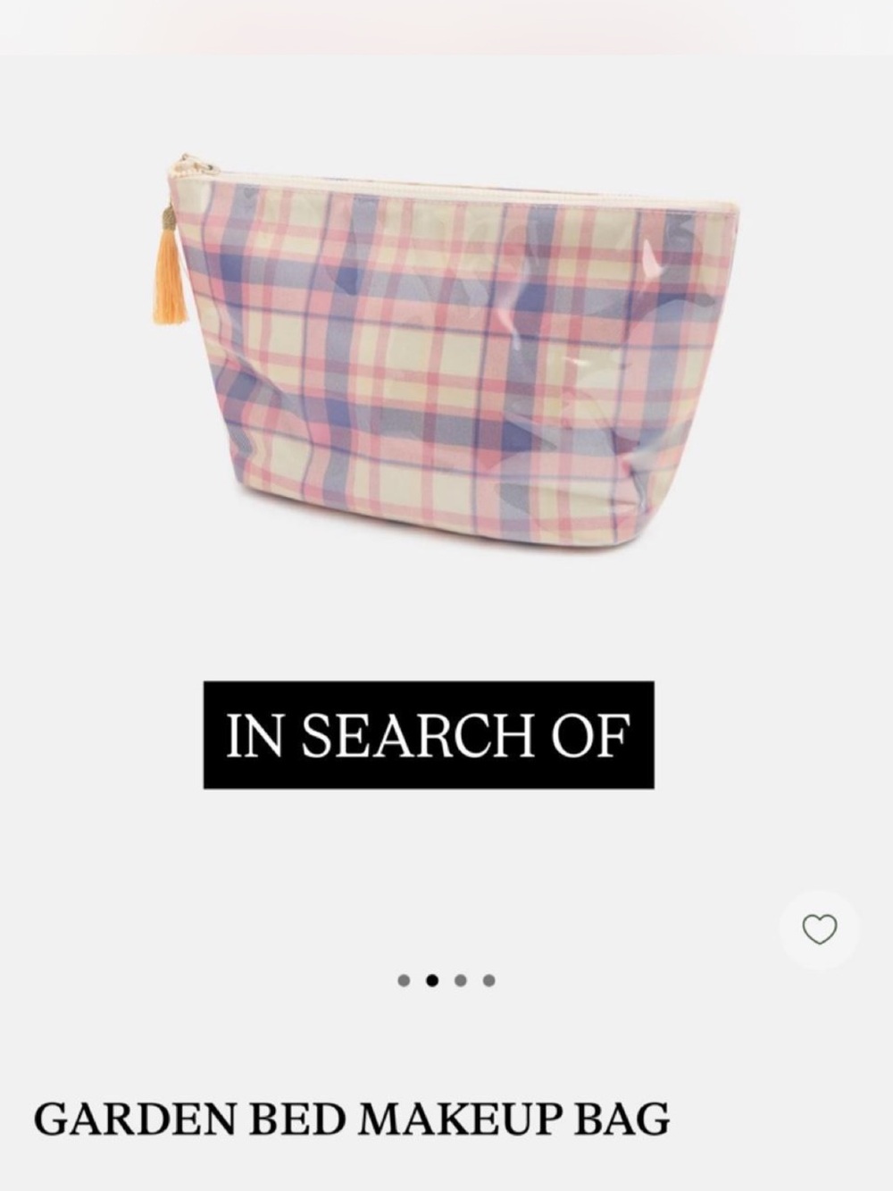 ISO: large DairyBoy makeup bag